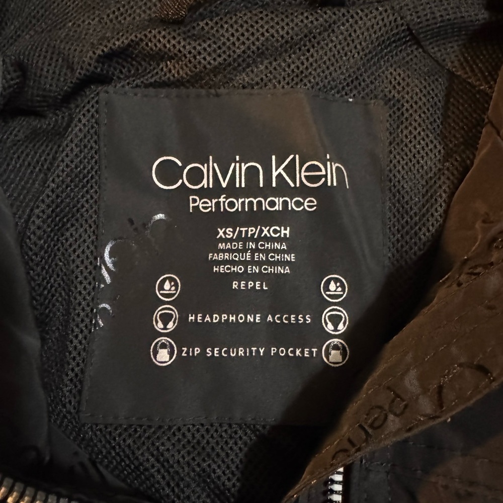 Calvin Klein Performance Rain Jacket - image 5